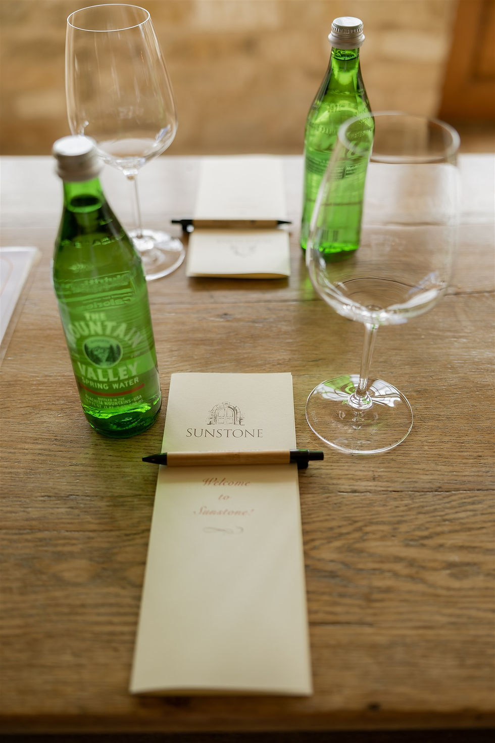 Private tasting after Surprise Proposal at Sunstone Winery in Santa Ynez Valley by Proposal Photographer MacKenzie Rana