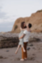 Morro Bay Engagement Session with Newly Engaged Couple by San Luis Obispo Wedding Photographer