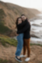 Morro Bay Engagement Session with Newly Engaged Couple by San Luis Obispo Wedding Photographer