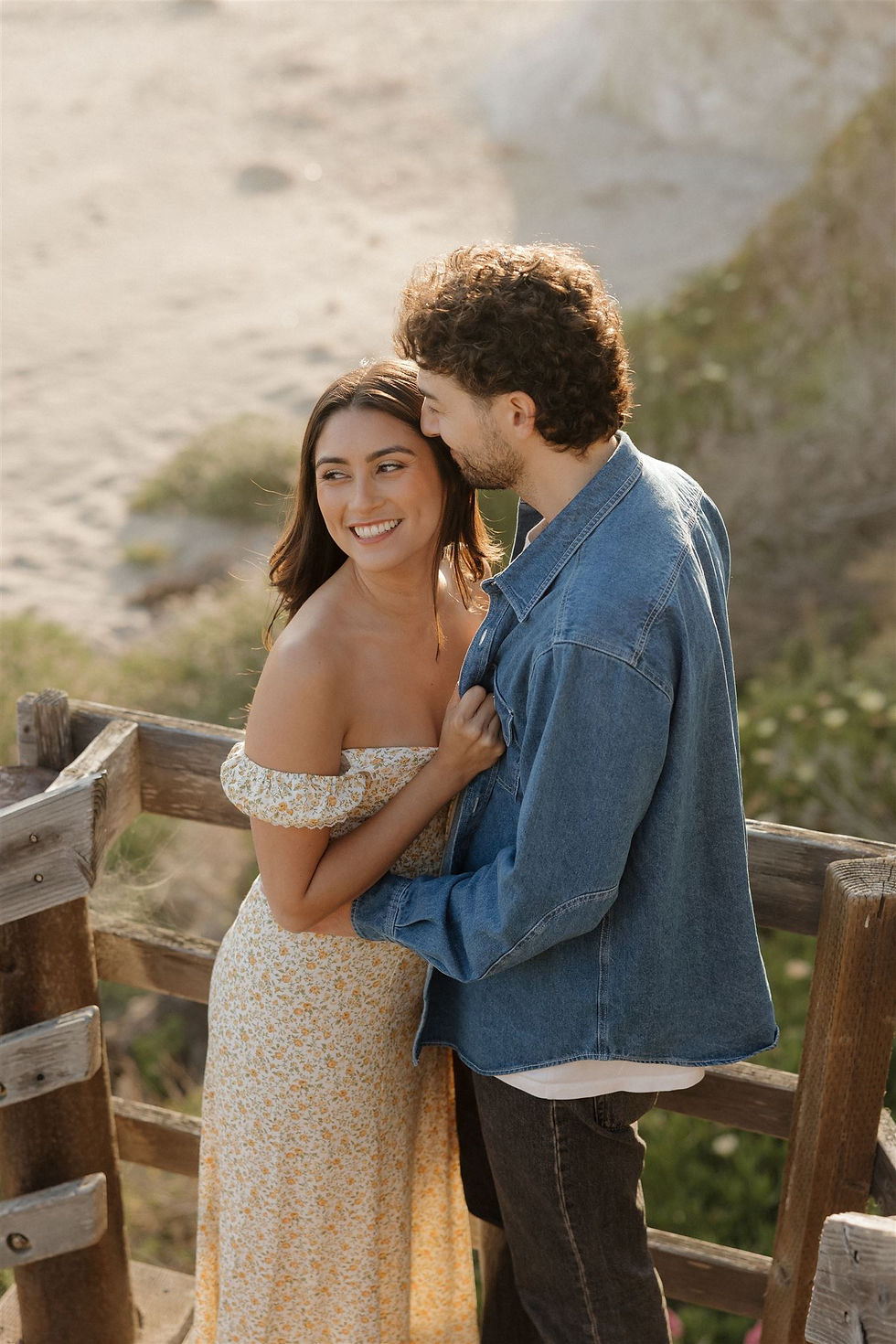 Pismo Beach engagement session at sunset by MacKenzie Rana Photography