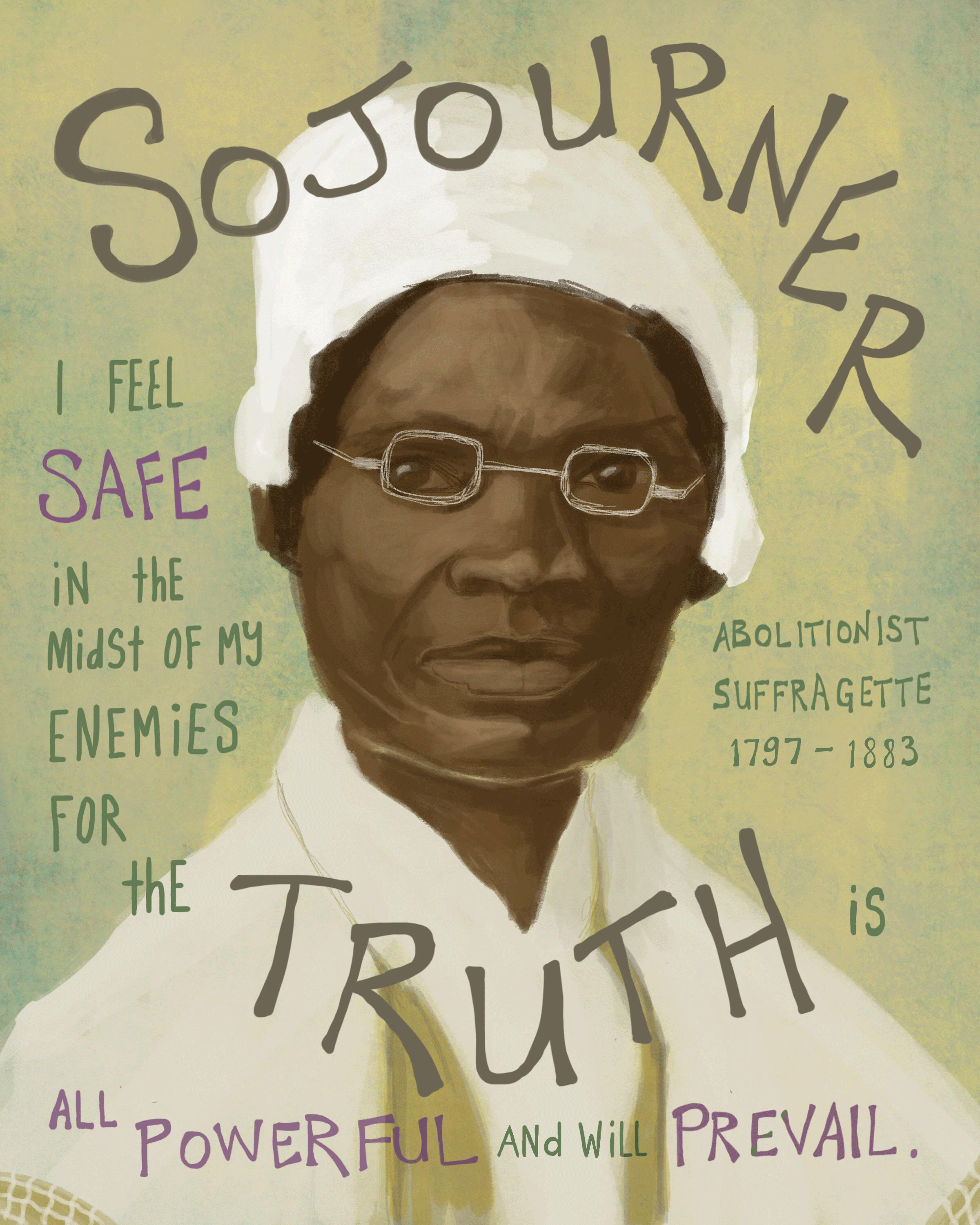 Sojourner Truth (& Victorian Hats)