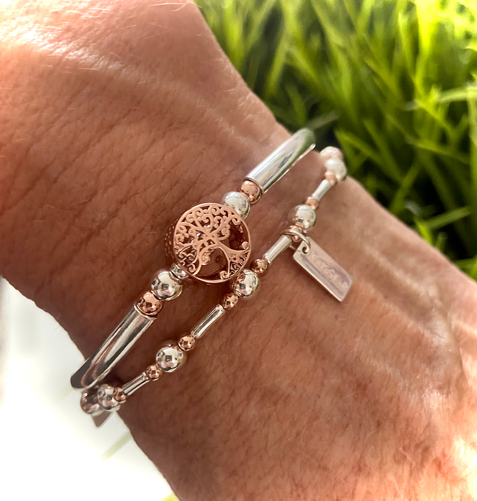 Thumbnail: Essential Bamboo Stacker Bracelet