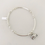 Thumbnail: Silver Lucky Elephant Mya Bracelet
