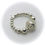 Thumbnail: 925 Sterling Silver Filigree Mandala Ring