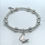 Thumbnail: Silver Butterfly Lola Bracelet