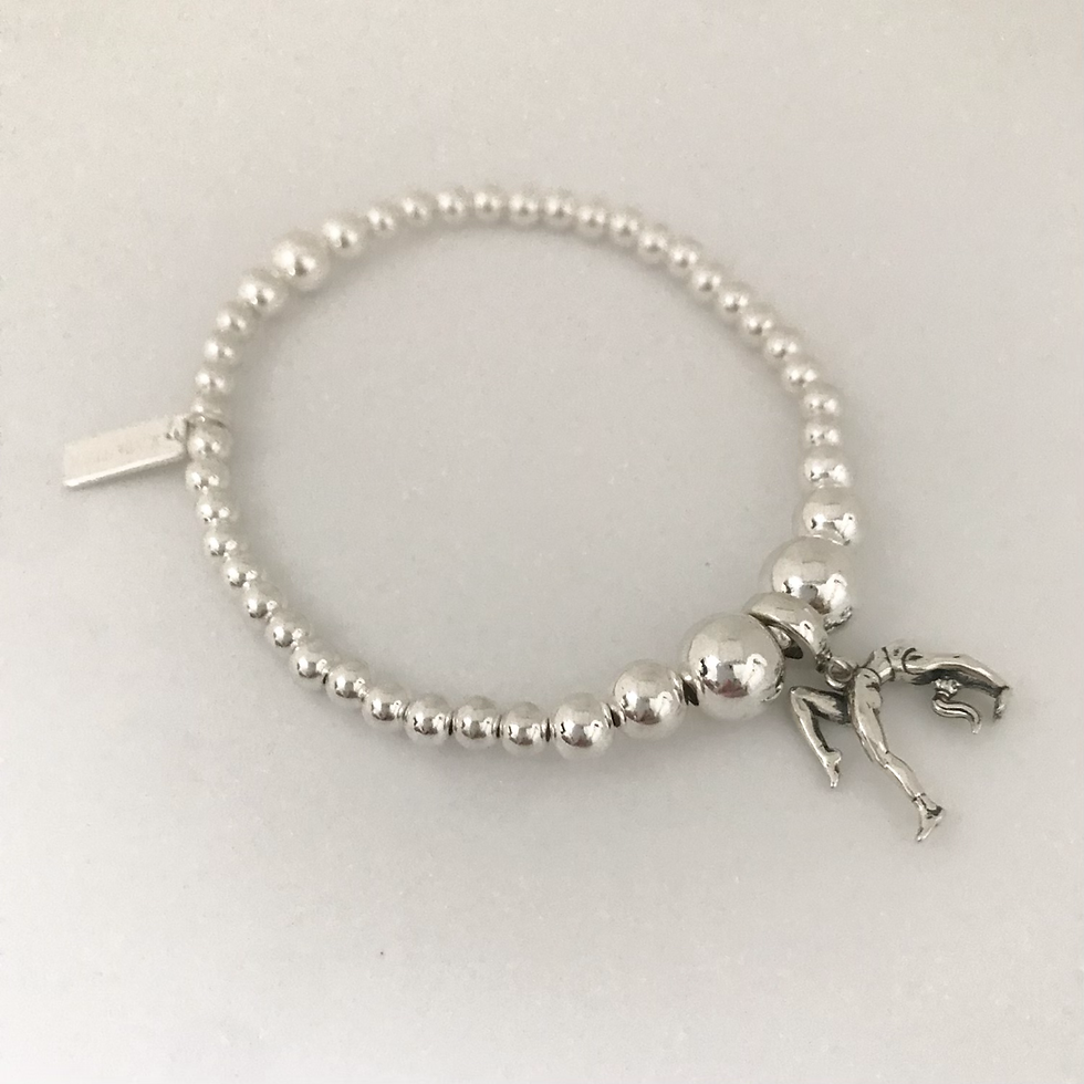 Thumbnail: Silver Dancer Crescendo Bracelet