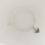 Thumbnail: 925 Sterling Silver Bee Kind Luna Bracelet