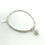Thumbnail: 925 Sterling Silver Open Crown Bijoux Jasmine Lantern Bracelet