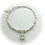 Thumbnail: 925 Sterling Silver Open Crown Bijoux Jasmine Lantern Bracelet