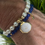 Thumbnail: Pearl & Gold Fortune Bracelet