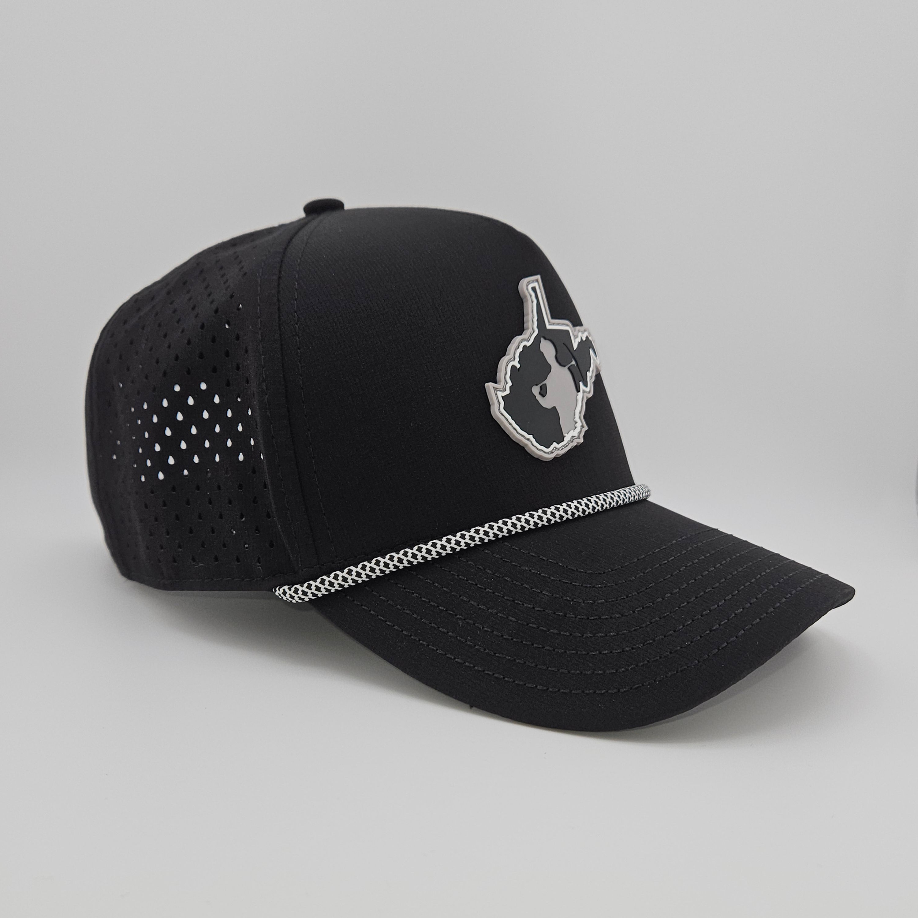 Couch Burner Coal Rush Hat