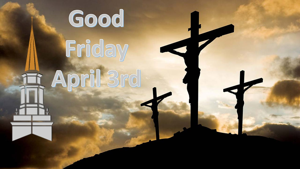 Good Friday