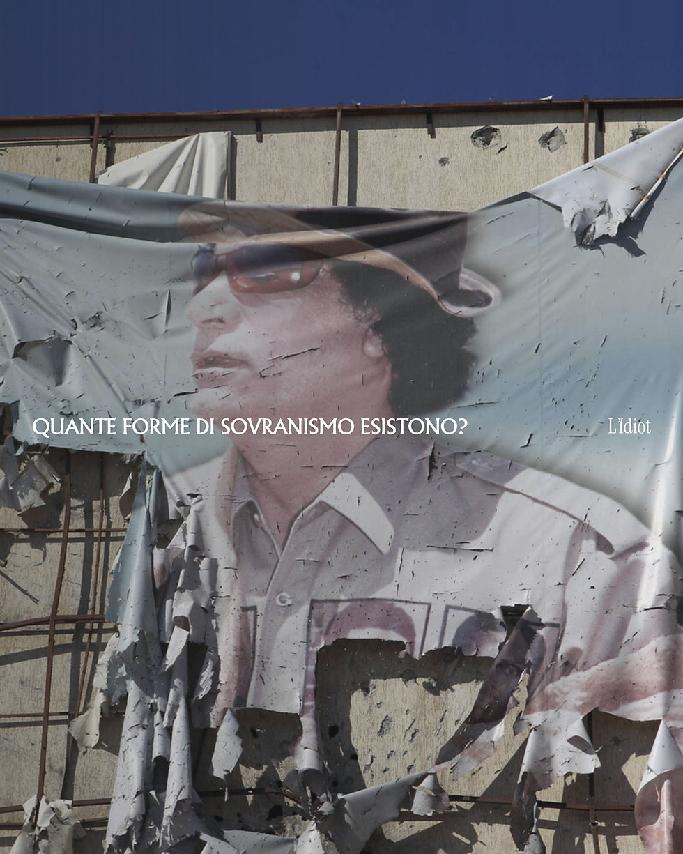 Geopolitics for idiots