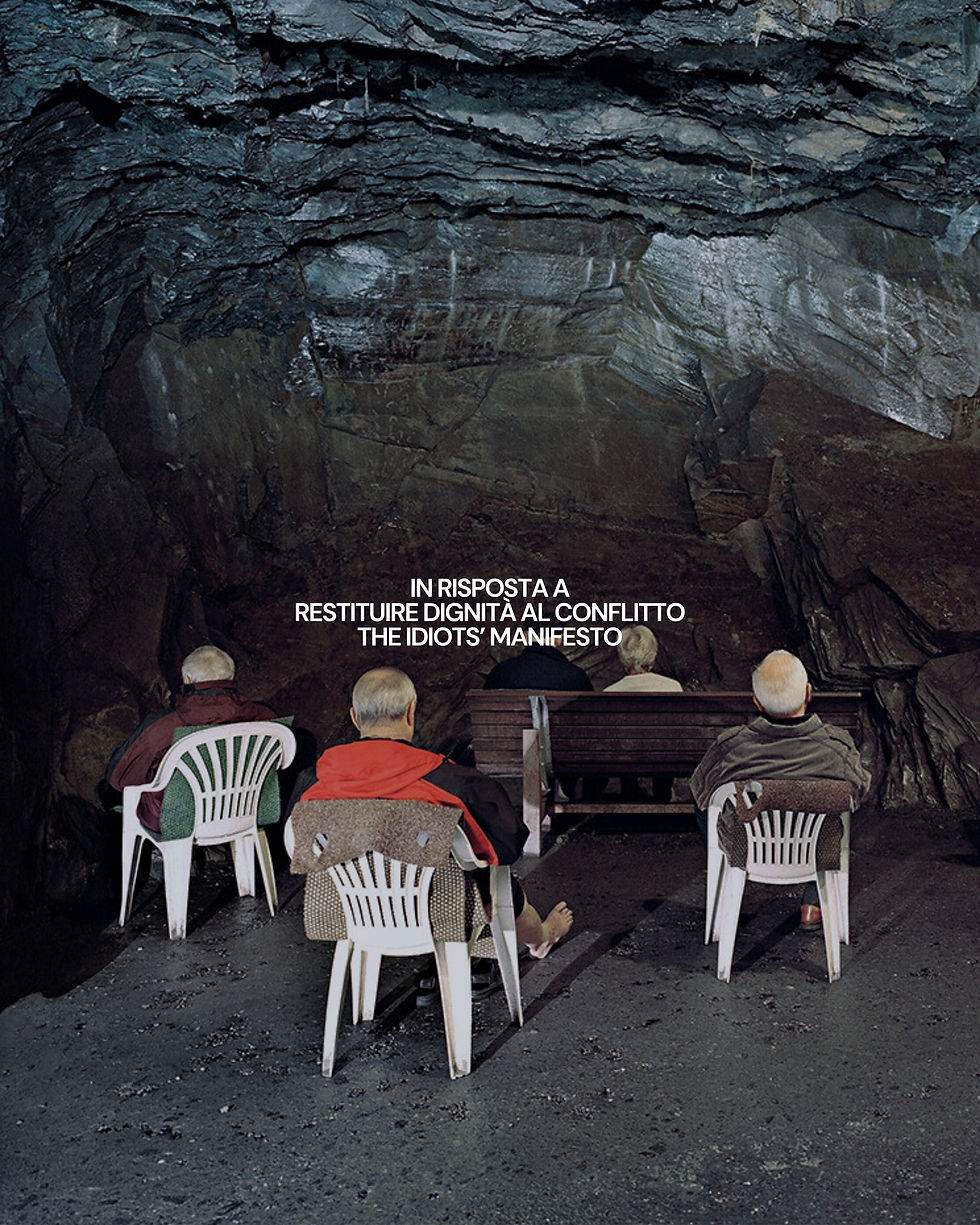 The culture of proximity as care and as awakening 