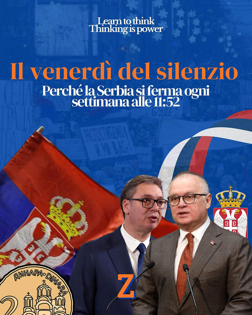 Il venerdì del silenzio.