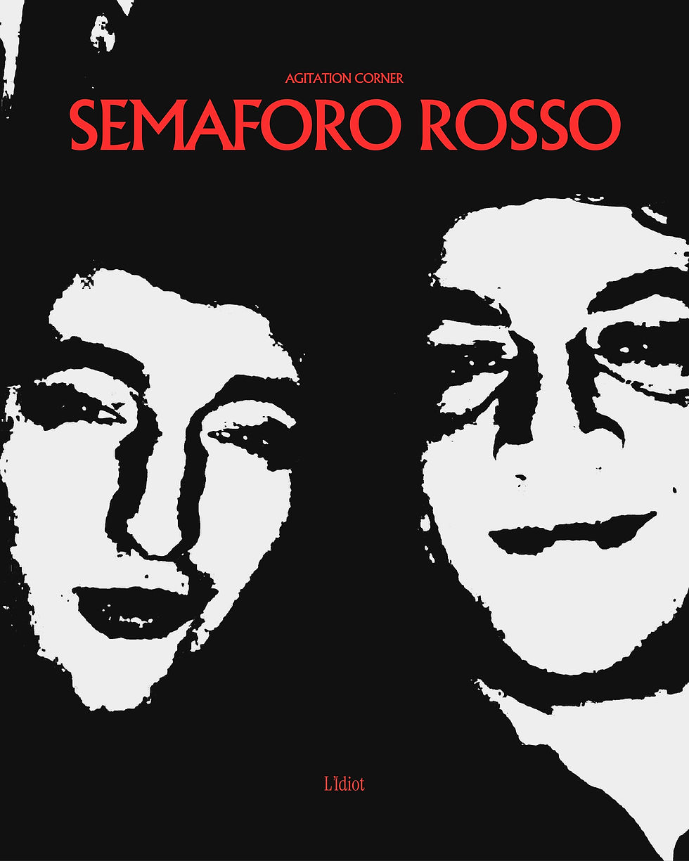 SEMAFORO ROSSO