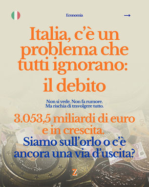 Italia: Debito da record o sfida da vincere?