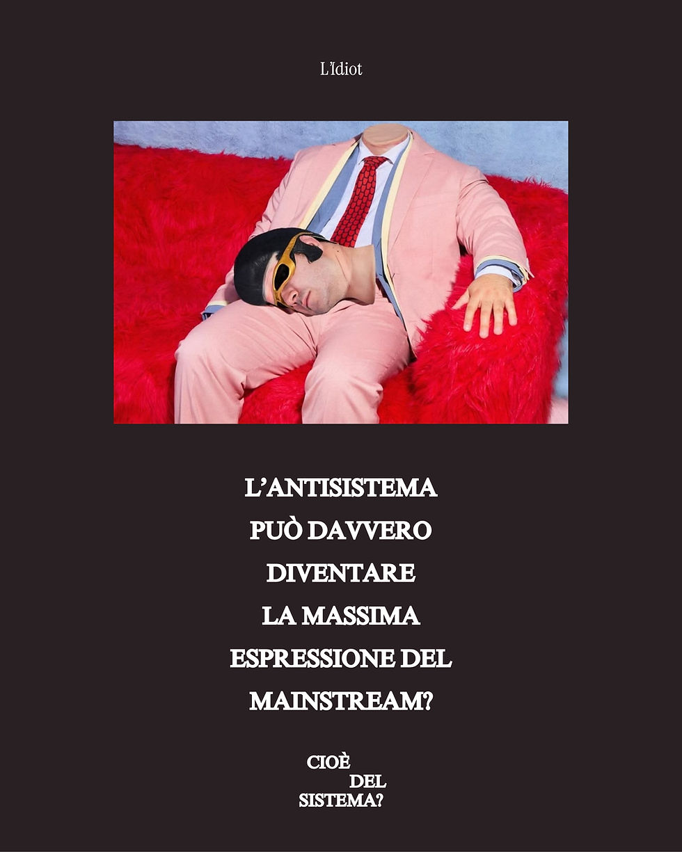 Come il pop si traveste da avanguardia