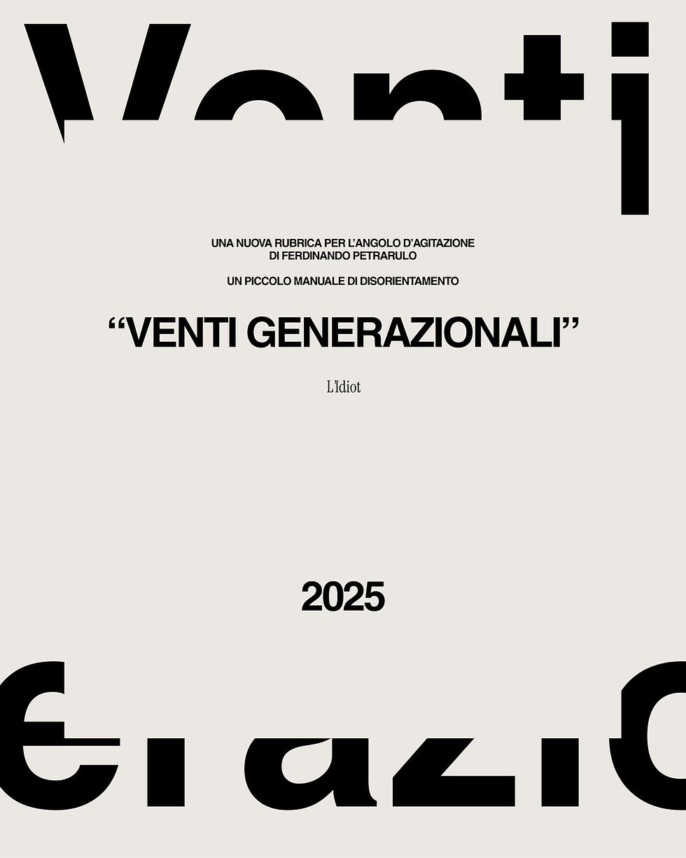 Venti Generazionali