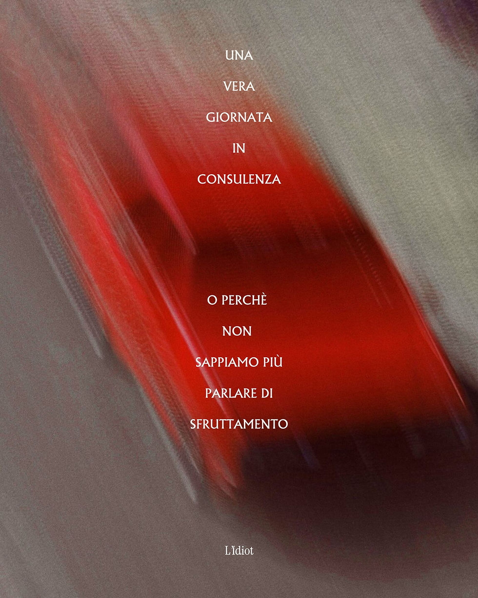 Una vera giornata in consulenza