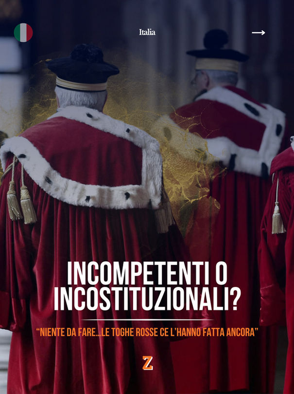 Incompetenti o incostituzionali?