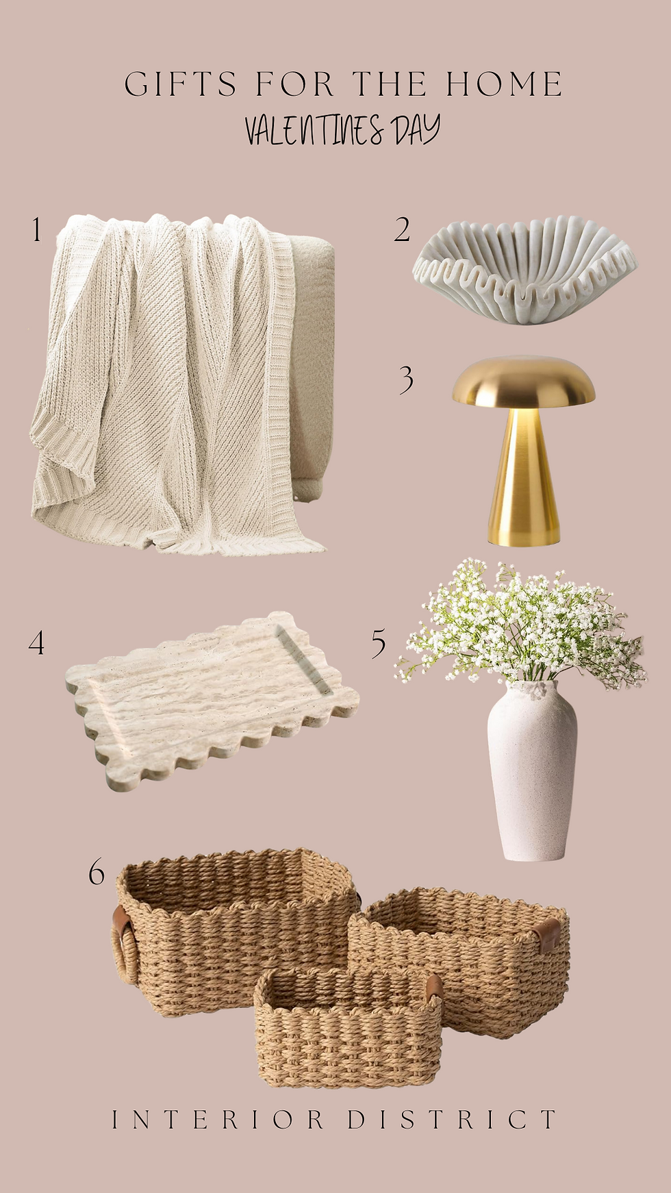 Valentines gift round-up, gift guide, home decor, home, house warming, gift ideas