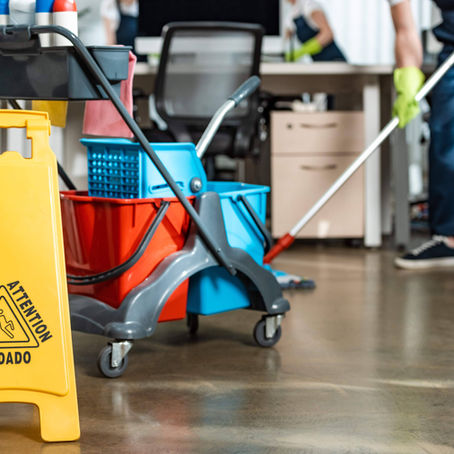 Saiba da importância da limpeza e conservação no ambiente de trabalho