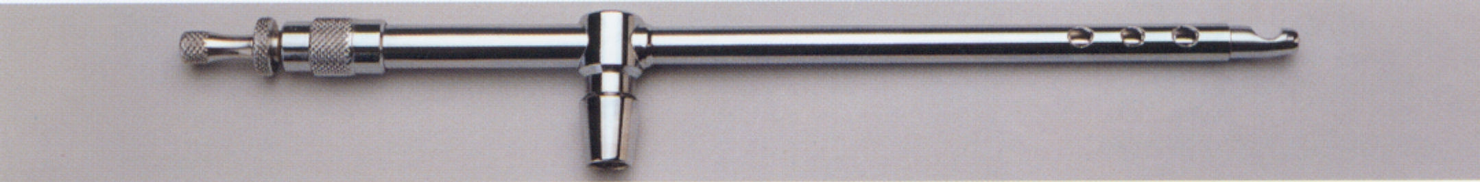 308 Super Jugular Drain Tube, 3/16" Od, 5" Length