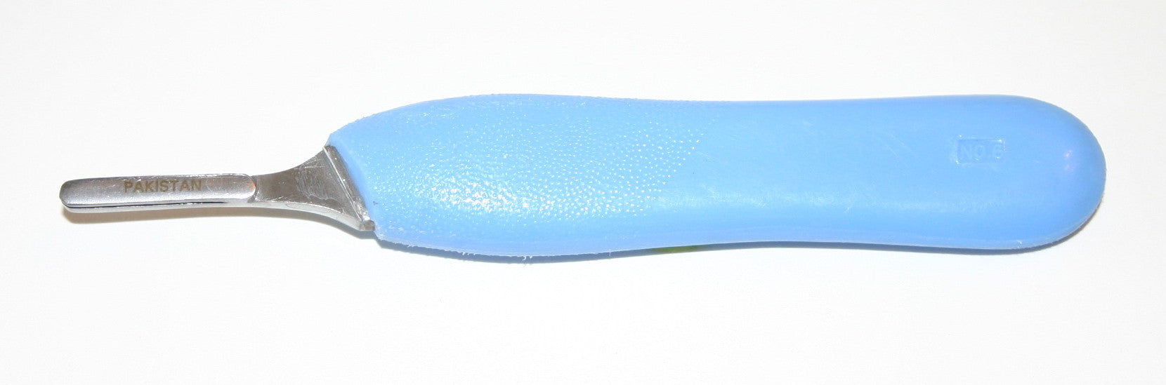 Plastic Scalpel Handle - Lightweight, Padded Grip -6P