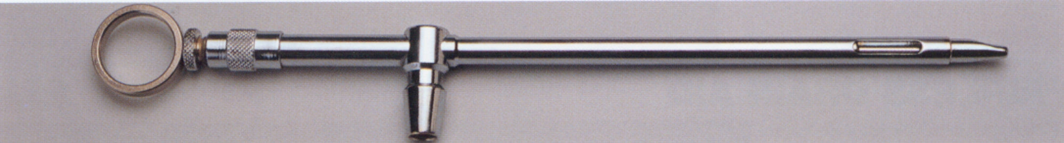 312-C Jugular Drain Tube, 5/16" Od, 6 3/4" Length