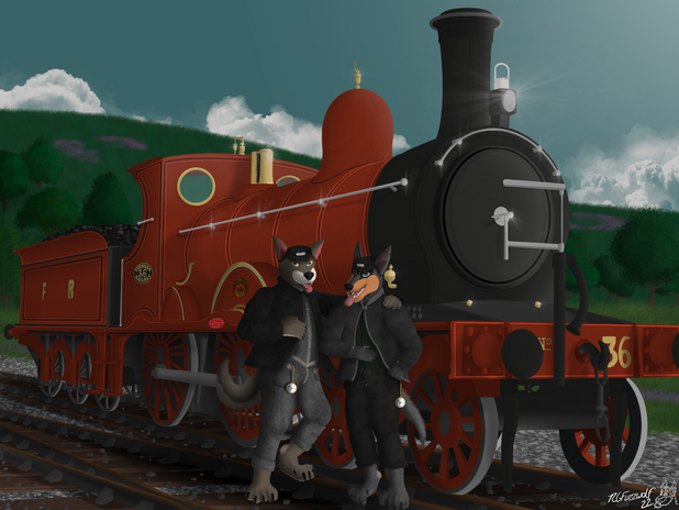 Charlie & William: Furness Railway No.36