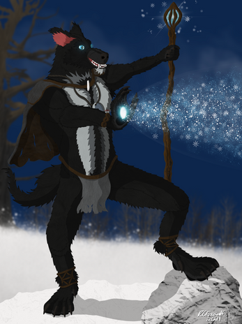 Rex: Let it Snow!