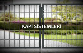 Panel kapı