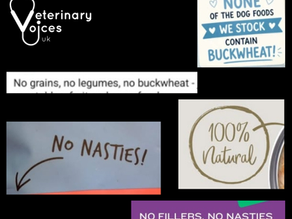 “No fillers.” “No nasties.” “Grain free.” “No artificial ingredients.” And now, “no buckwheat.