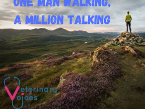 One Man Walking, A Million Talking