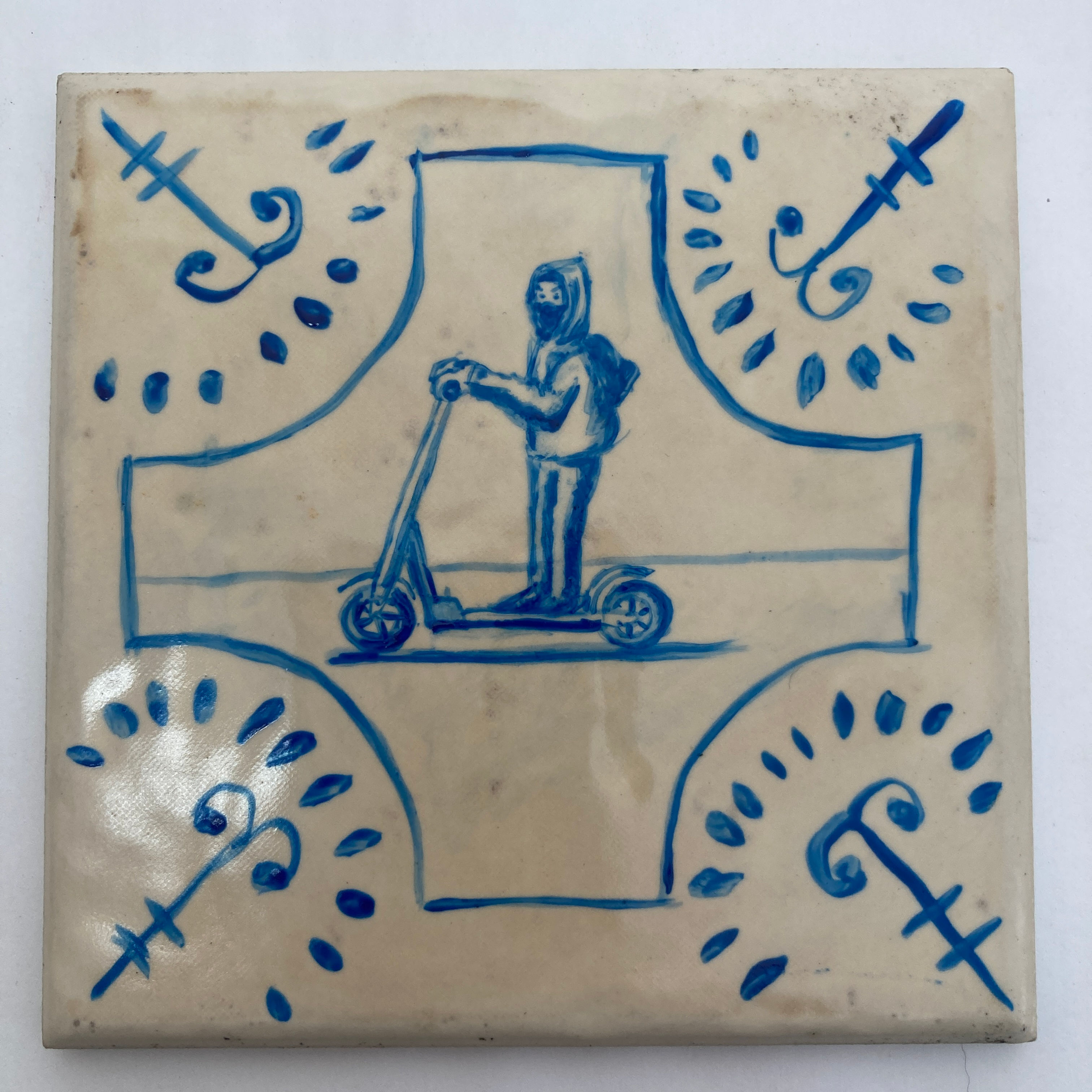 Scooter Tile by Haus of Lucy