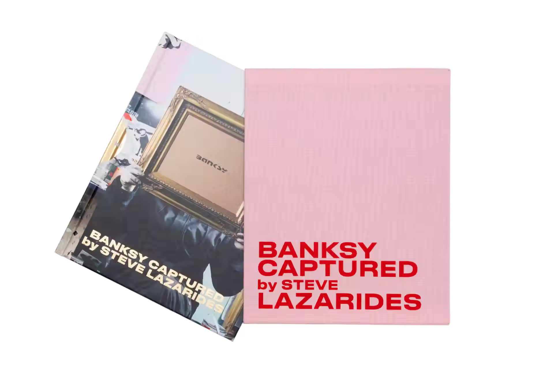 Banksy Captured Volume II (Unsigned) Hardback by Steve Lazirides