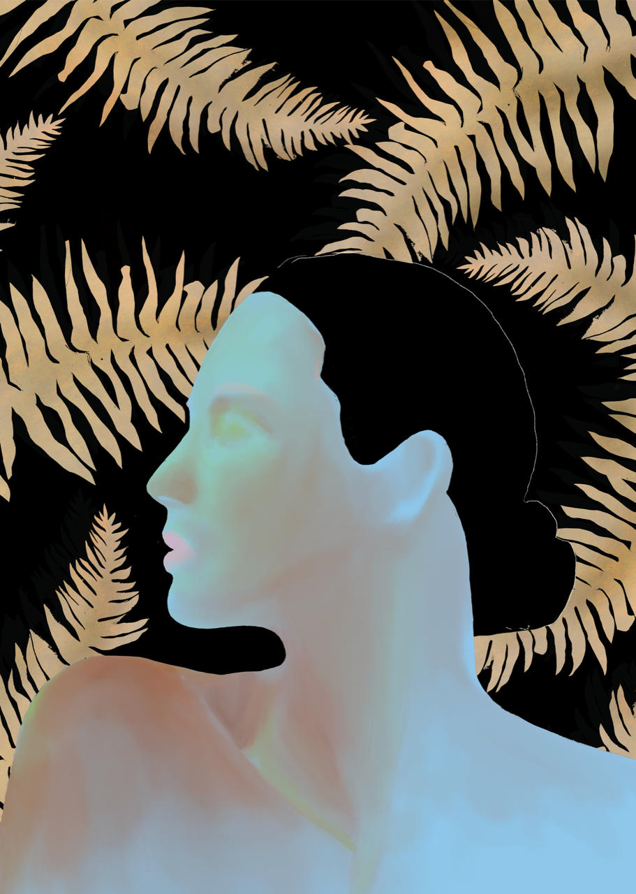 Fern Flower Night by Sarah Arnett