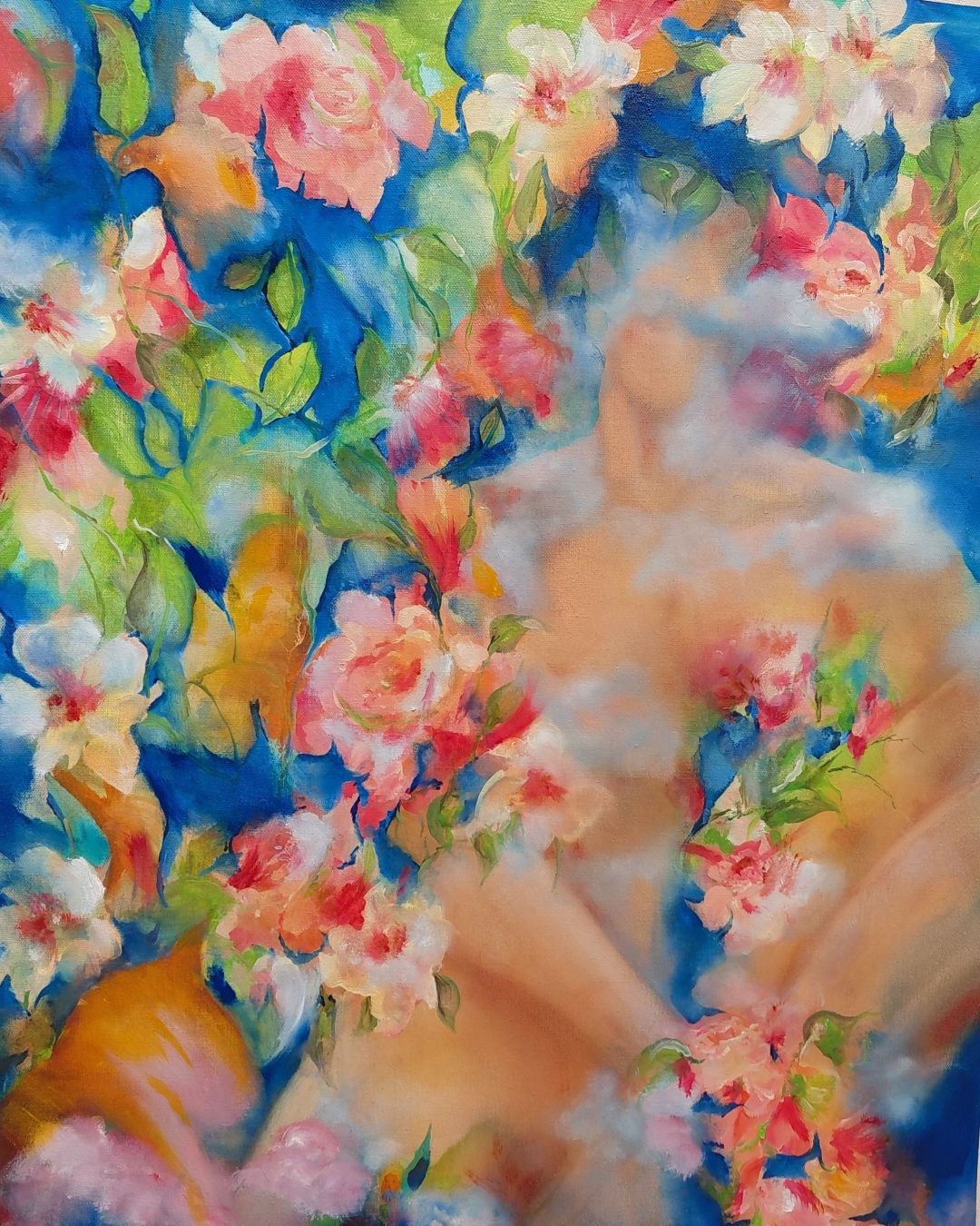 Colins Garden by Clare Elizabeth