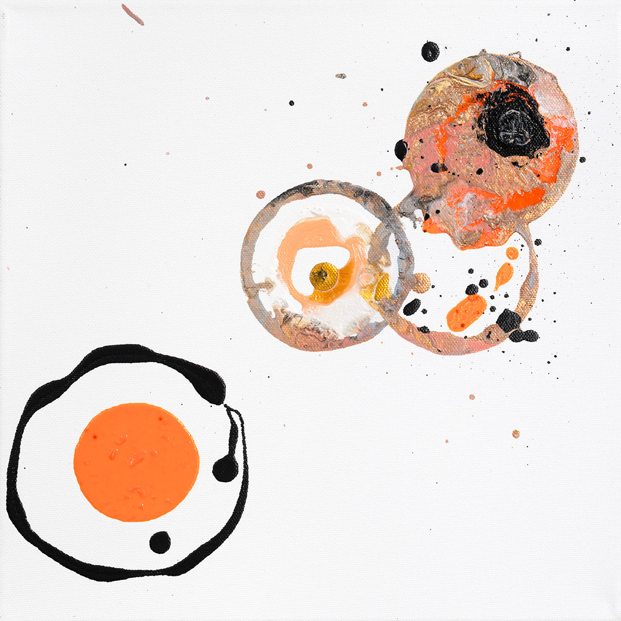 The Eyes Have It Study (I) by Emma Statham