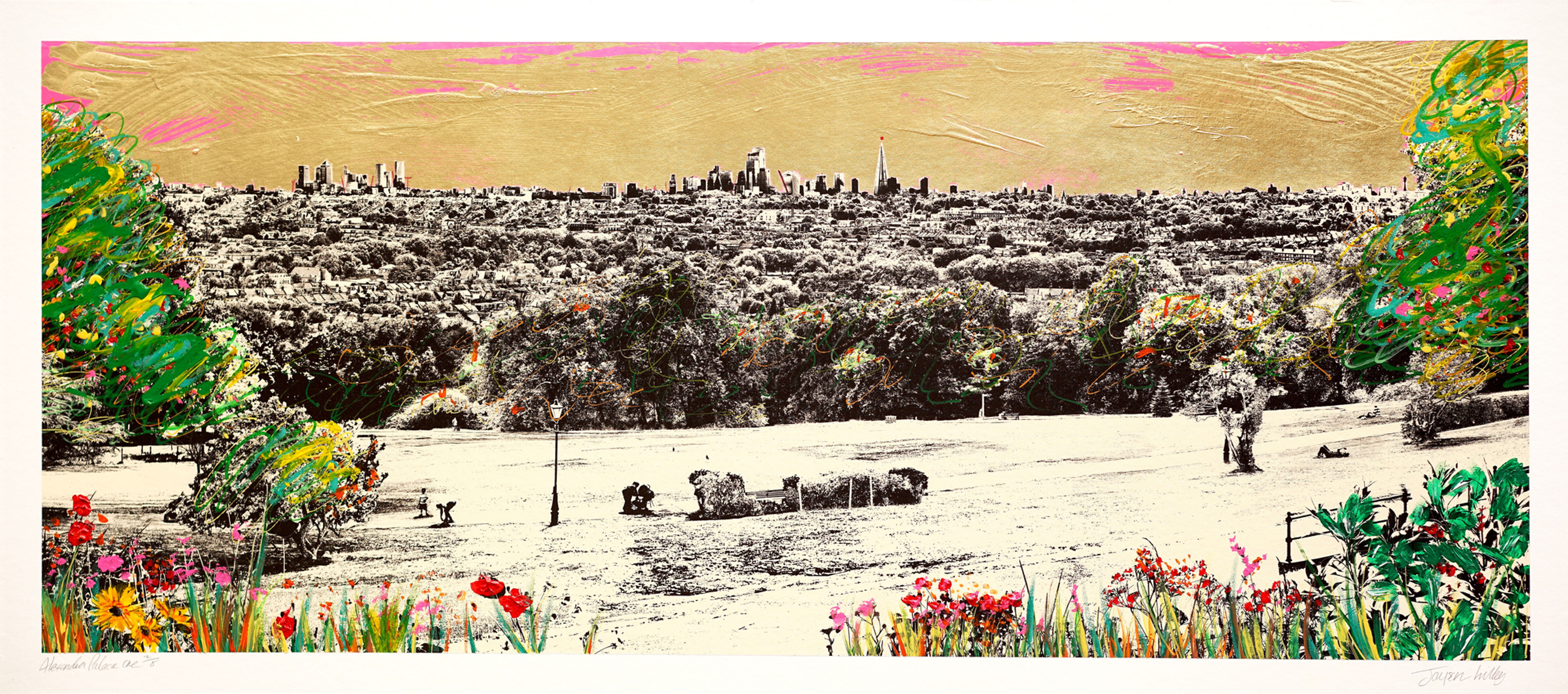 Alexandra Palace I by Jayson Lilley