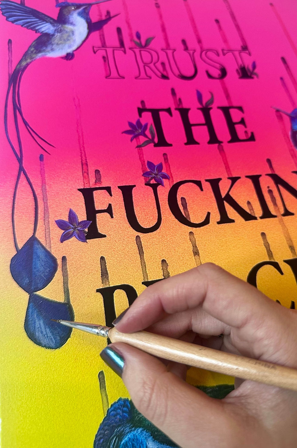 Thumbnail: Trust the Fucking Process