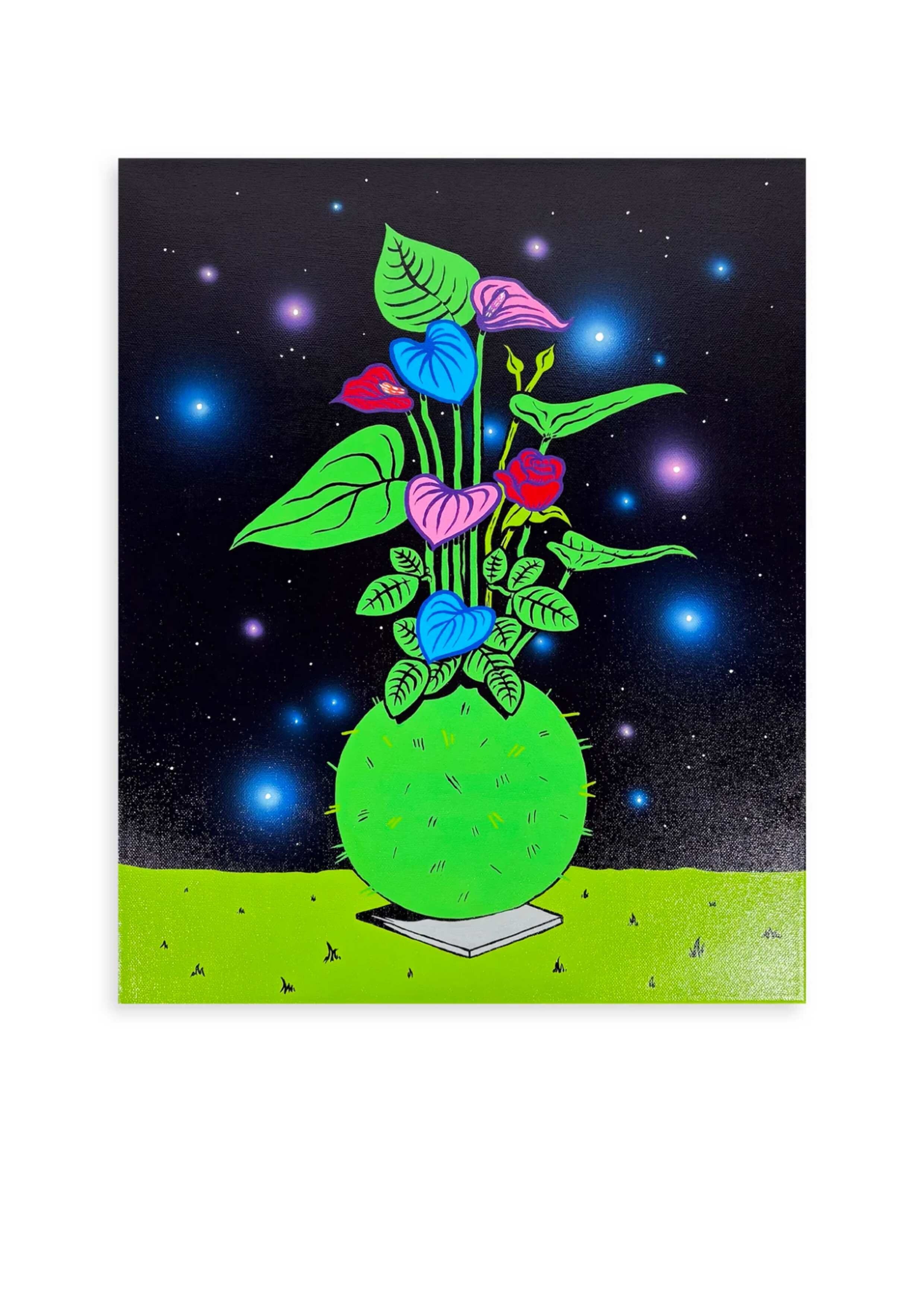 Kokedama N2 by Miguel H. Cuar