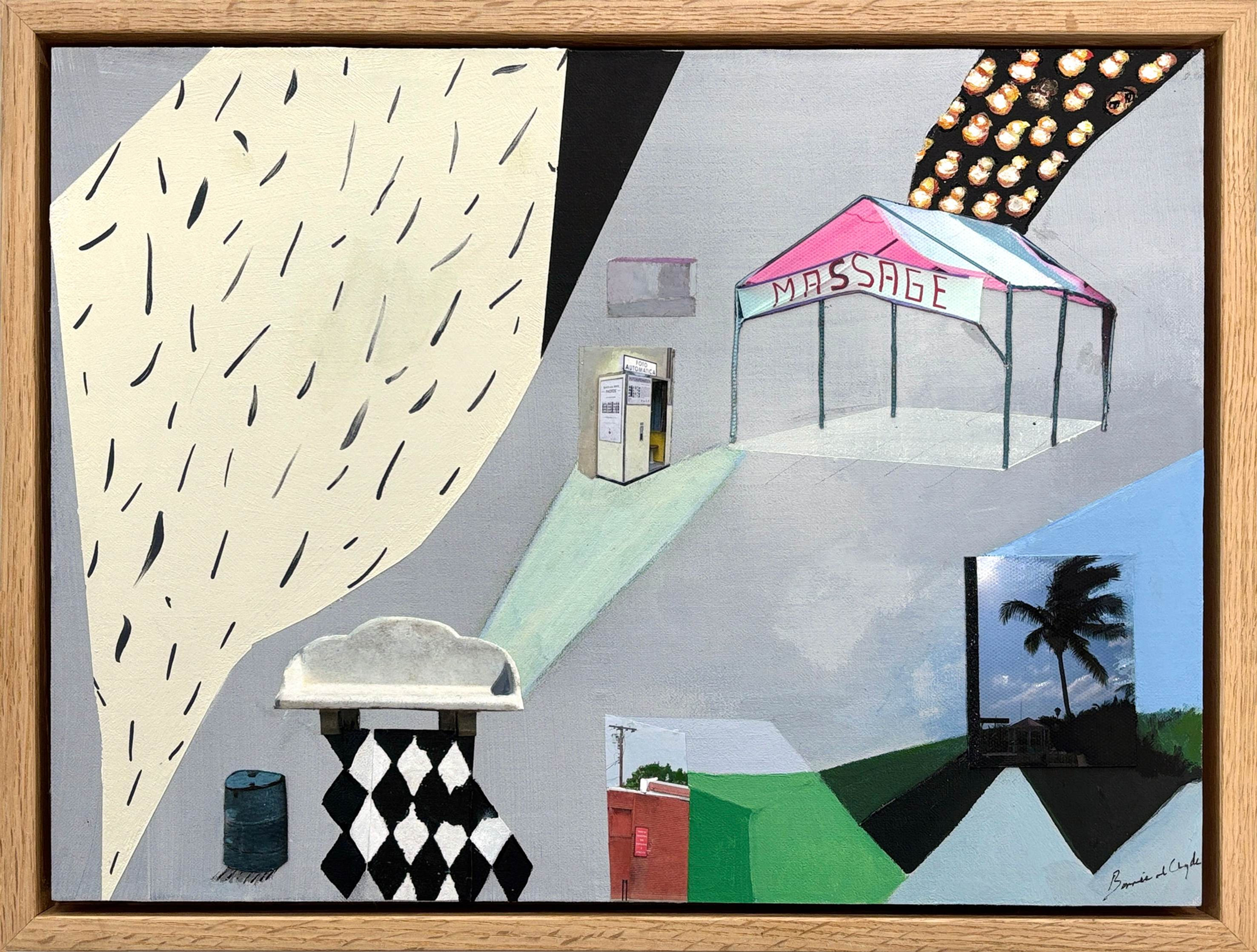 Rest Here, Framed Original