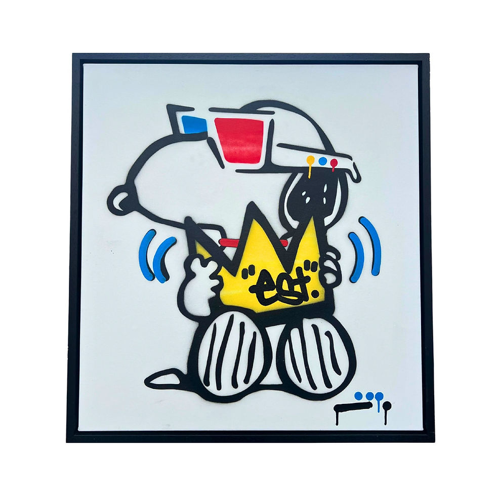 3D Vision 2025, Framed Original