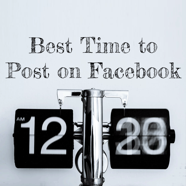 When is the Best Time to Post on Facebook?