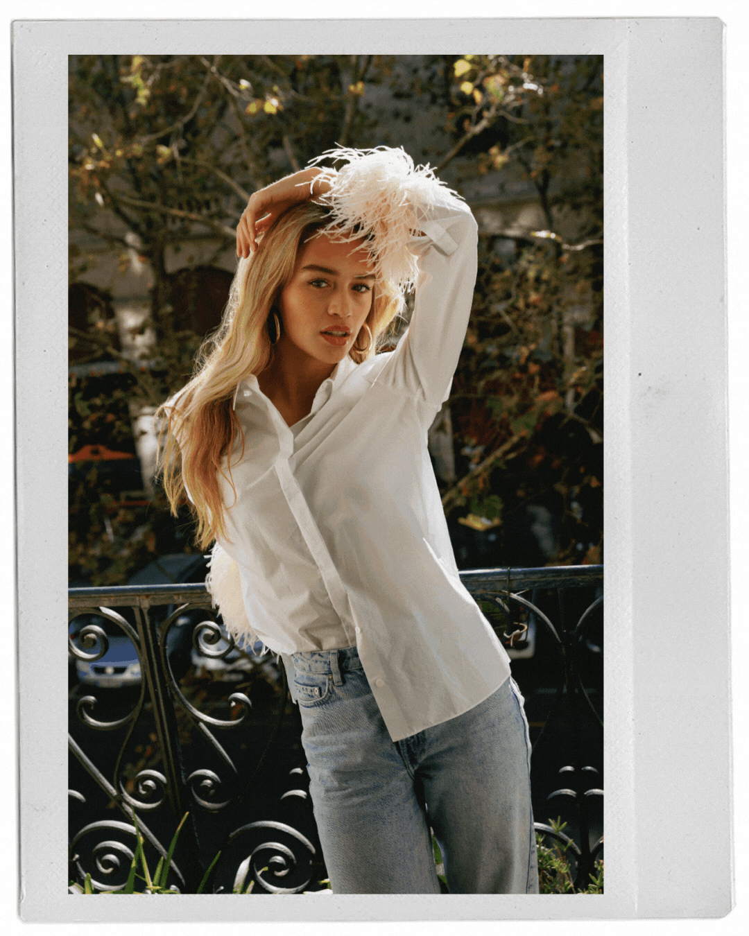 Camille Hulpsas in Paris
