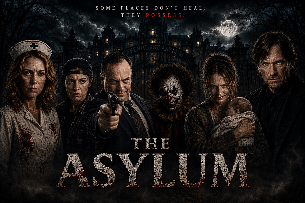 WELCOME TO THE GATES OF MADNESS: JCFilms’ New Horror Film THE ASYLUM Coming This Halloween