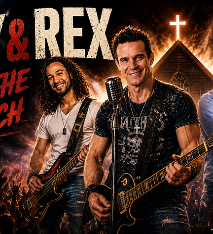 Joey & Rex Save the Church