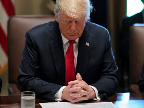 Christian film company starts production on Donald Trump movie.